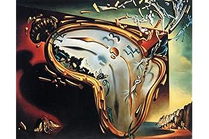 Surrealist Salvador Dali Canvas: Gateway to Time and Dreams