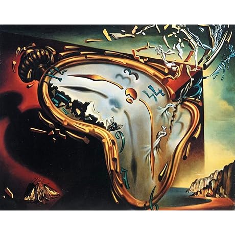 Surrealist Salvador Dali Canvas: Gateway to Time and Dreams