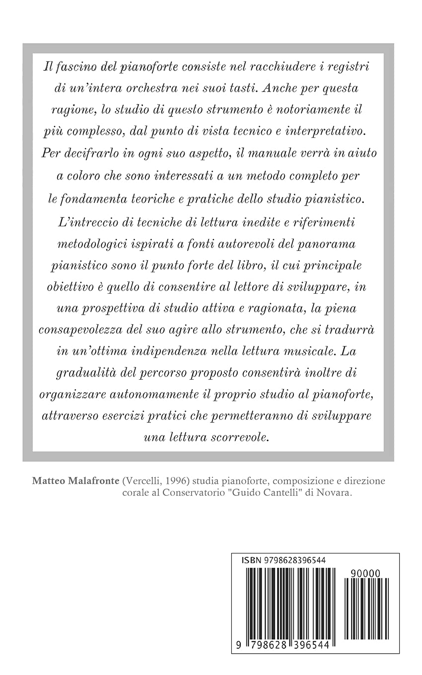 Metodo di lettura pianistica: Introduzione pratica alla lettura della musica