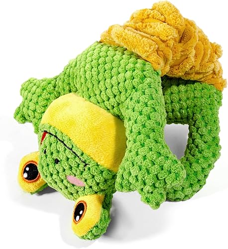 Miniatura 2 de Sedioso Juguete chirriante para perro, juguete duradero para perros de raza grande, juguete interactivo para perros de tira y afloja, juguete de