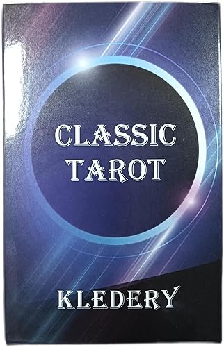 Miniatura 8 de Tarjetas de tarot para principiantes, cartas de tarot clásicas con significados en ellos, cartas de tarot duraderas con libro guía para