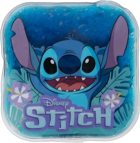 Miniatura 4 de Disney Juego de lonchera Stitch para niños y niñas, botella de agua de acero inoxidable con clip de mosquetón y bolsa de hielo, bolsa de almuerzo