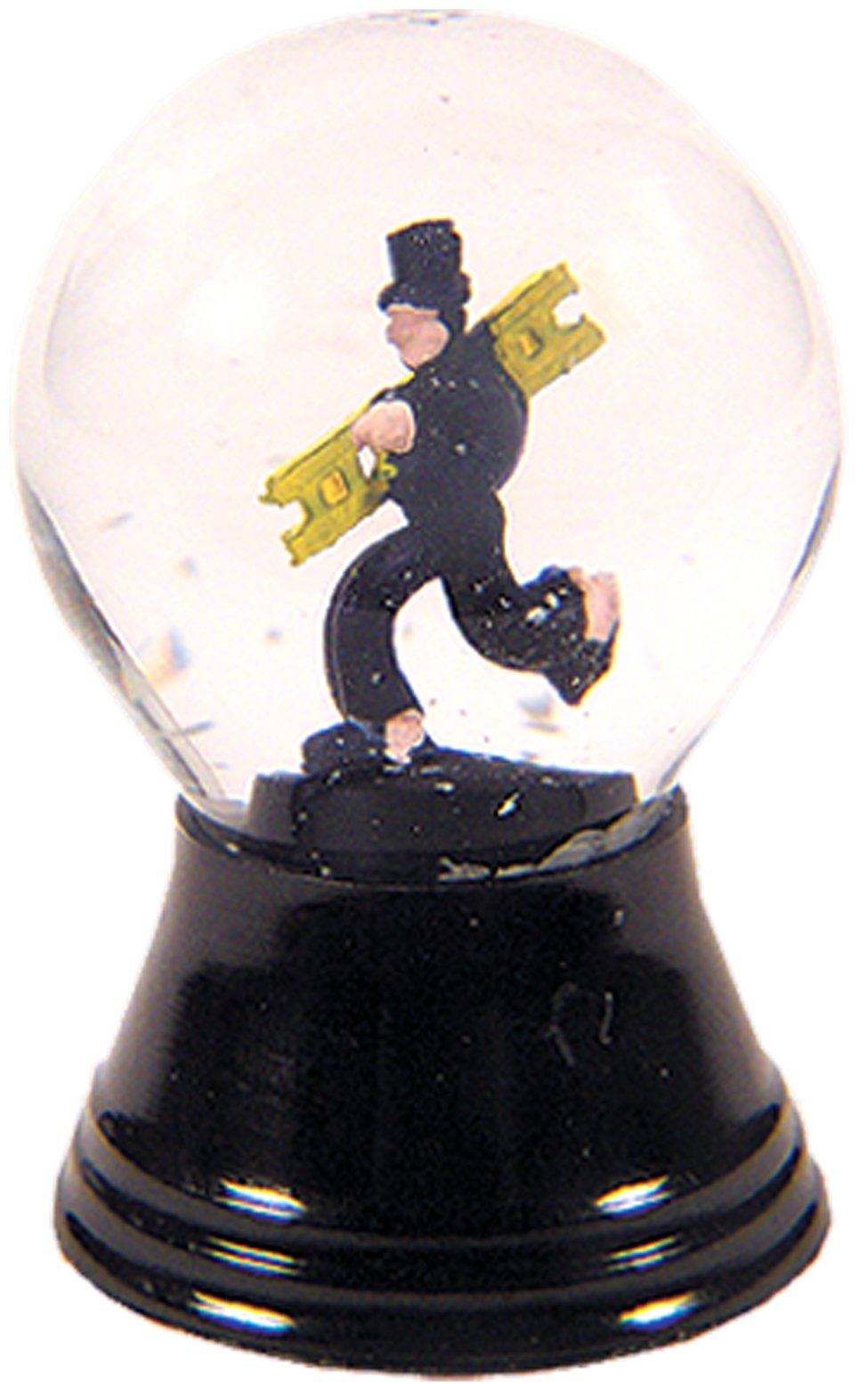 Alexander Taron Importer PR1168 Perzy Snowglobe, Mini Chimney Sweep-1.5