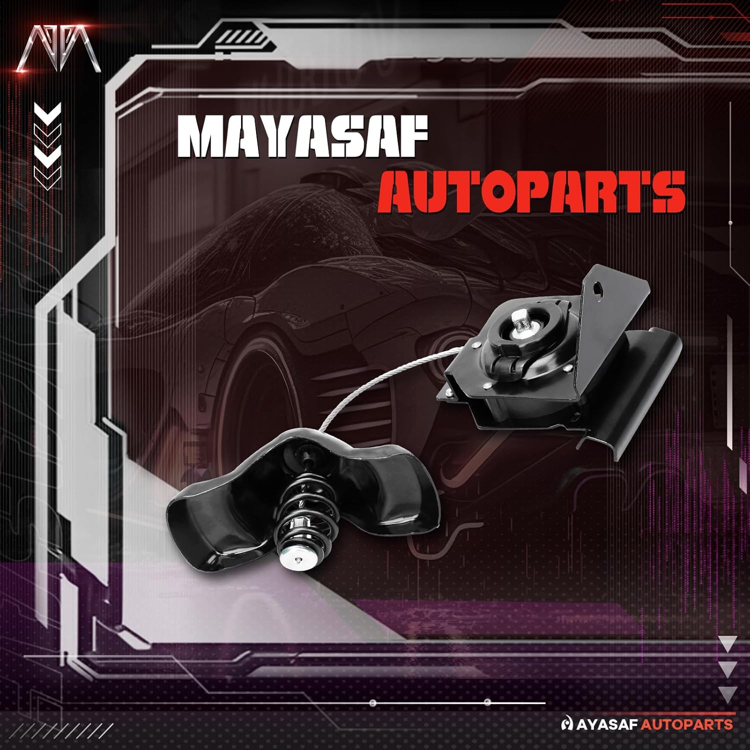 MAYASAF Spare Tire Hoist 924-502 Wheel Carrier Hoist Spare Tire winch for Chevy Silverado 2500(HD)/3500(HD), for GMC Sierra 2500(HD)/3500(HD)