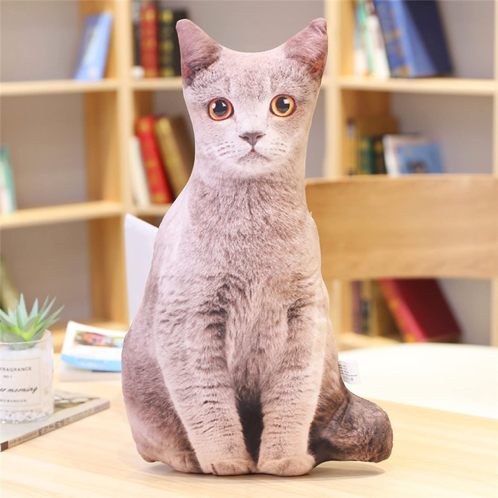 Amazon.co.jp: [ハウスXIN] ぬいぐるみ 猫 ネコ 猫抱き枕 リアル抱き枕