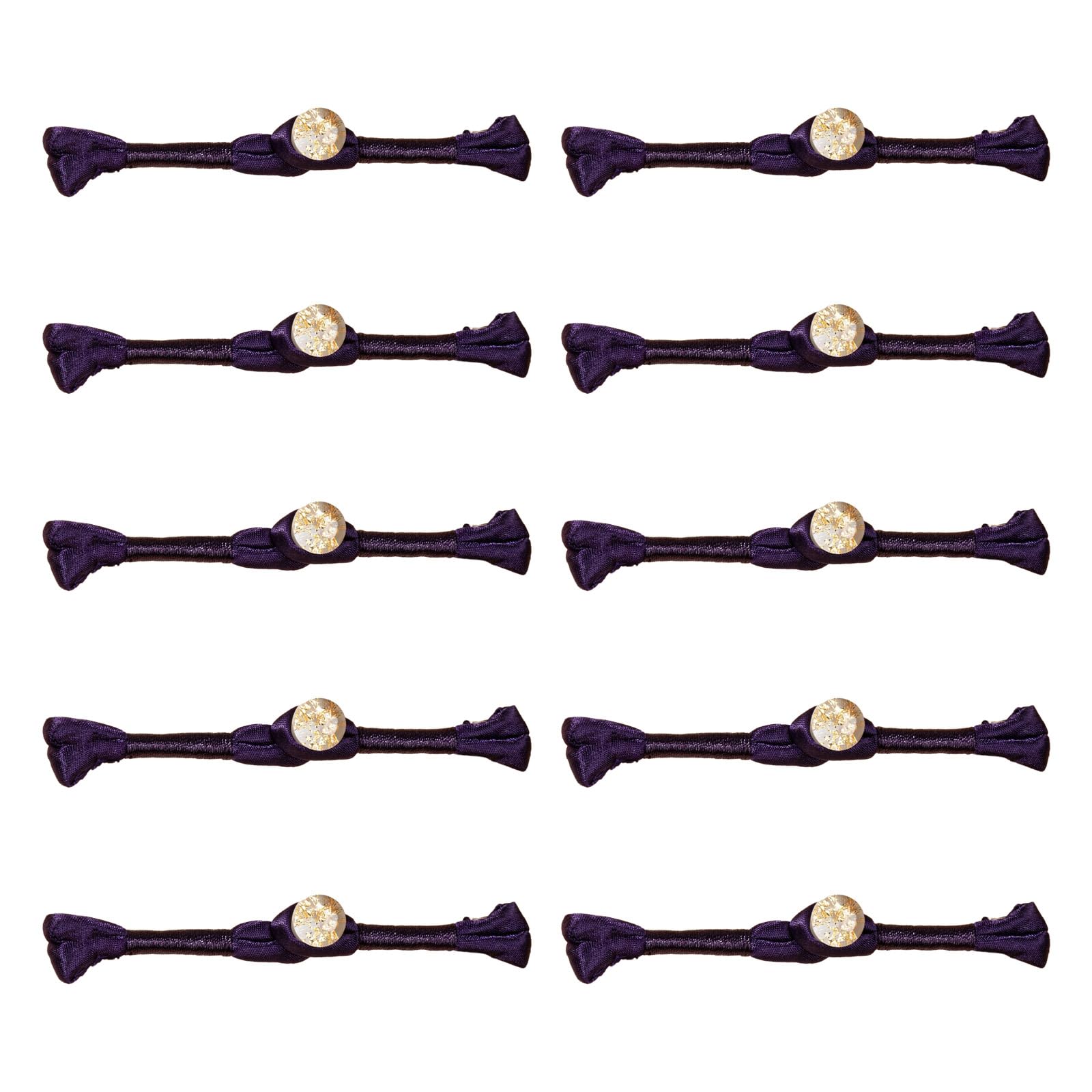 COOLHOOD 10Pcs Chinese Knotted Button Cheongsam Knot Buttons Sewing Fasteners Chinese Closures Button Clothing Accessories Clothing Buttons