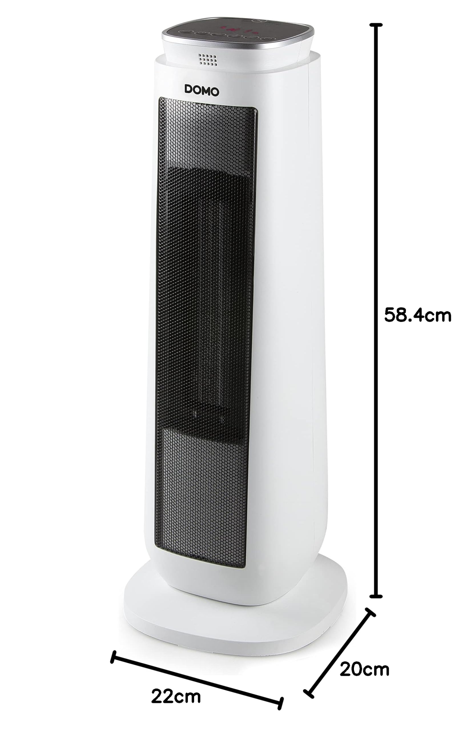 DOMO DO7347H DO7347H konwektor 2000 W biały