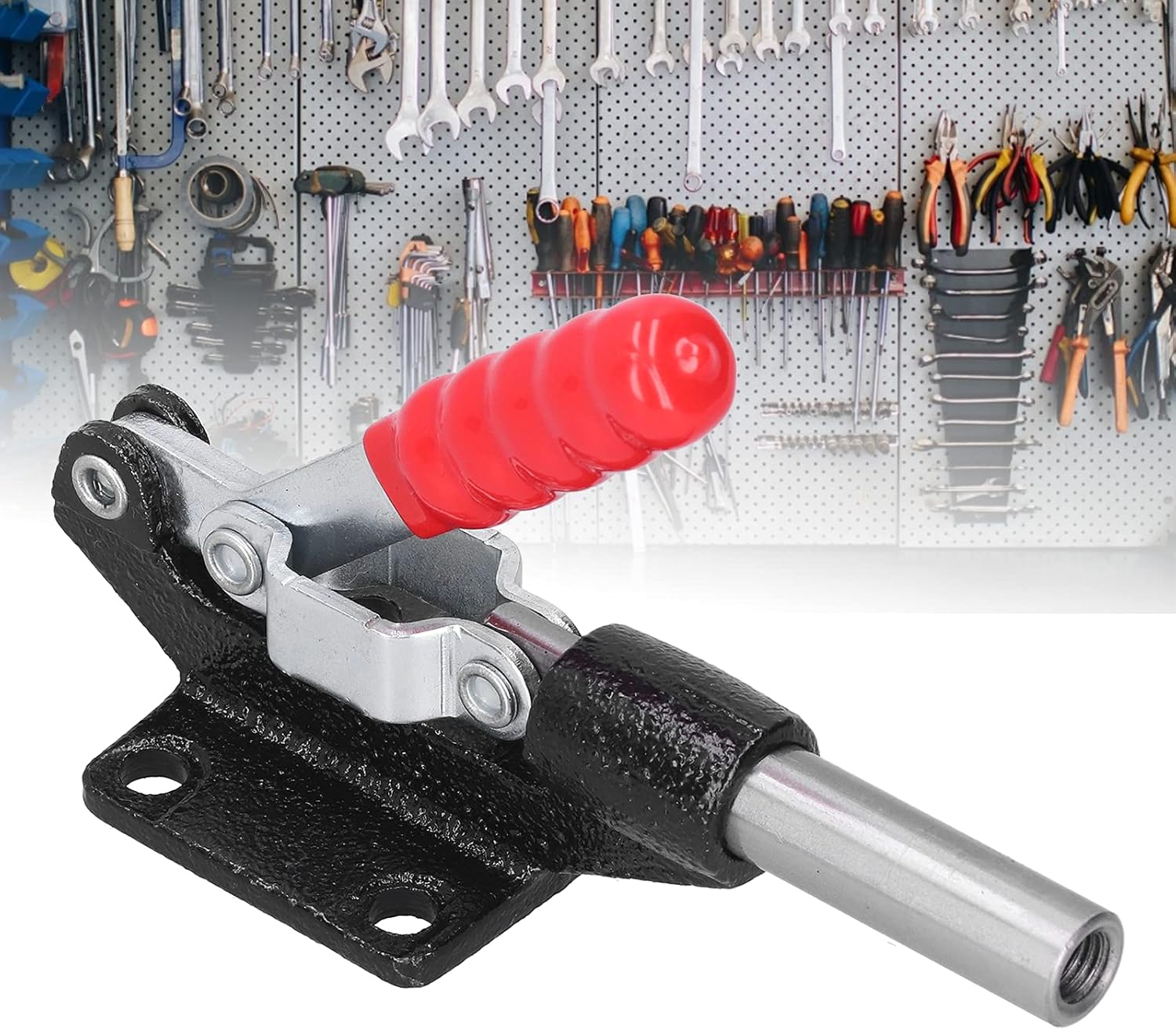 Capacity 390kg Welding Toggle Clamp, Horizontal Fixture Stroke Push