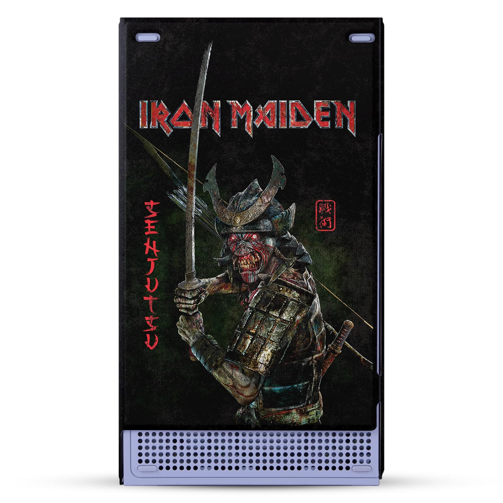 Head Case Designs Sous Licence Officielle Iron Maiden Senjutsu Album Cover Art graphique Enveloppement De Console De Jeu Et Skins Pour Manette compatible avec Xbox Series S Console & Controller Bundle