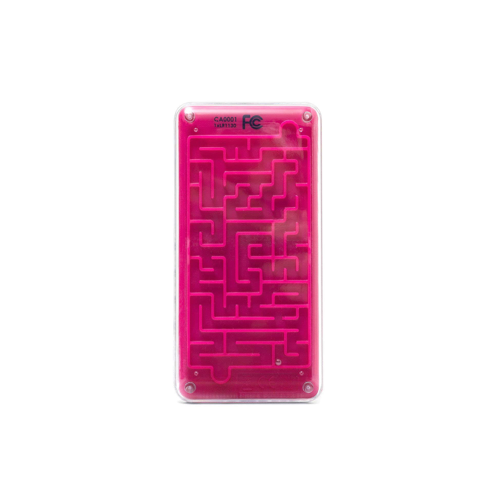 Calculatrice Legami Genius Two Way Power - Écran 8 Chiffres Avec Labyrinthe - Pile Incluse