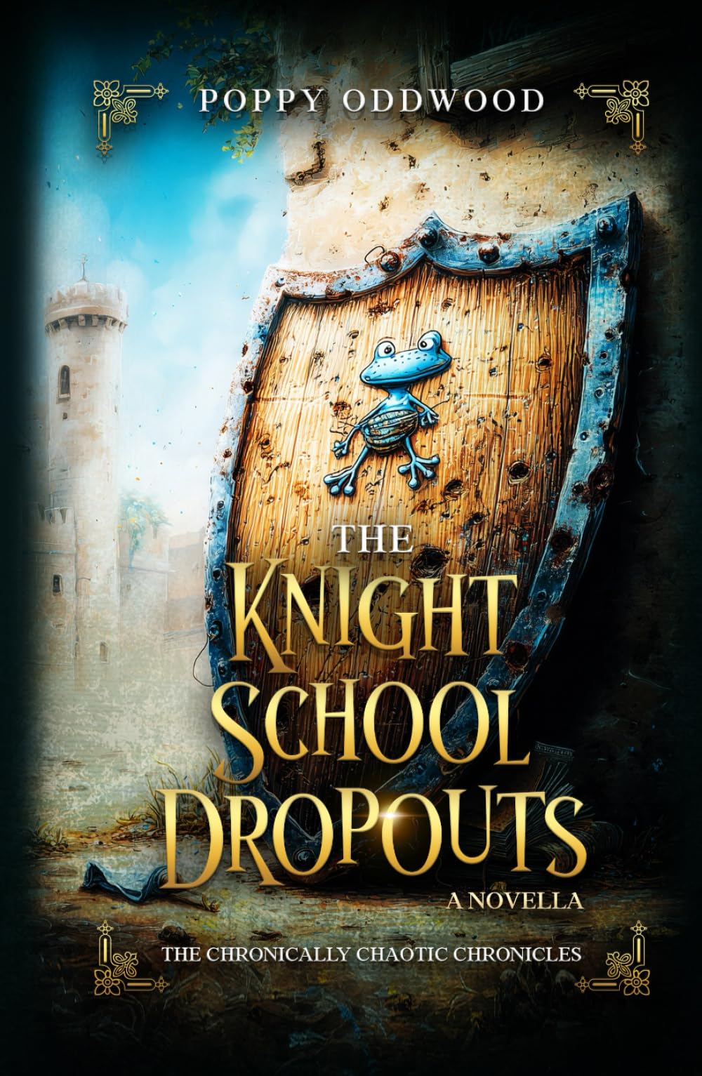 The Knight School Dropouts: The Epic Quest Nobody Was Qualified For (The Chronically Chaotic Chronicles)