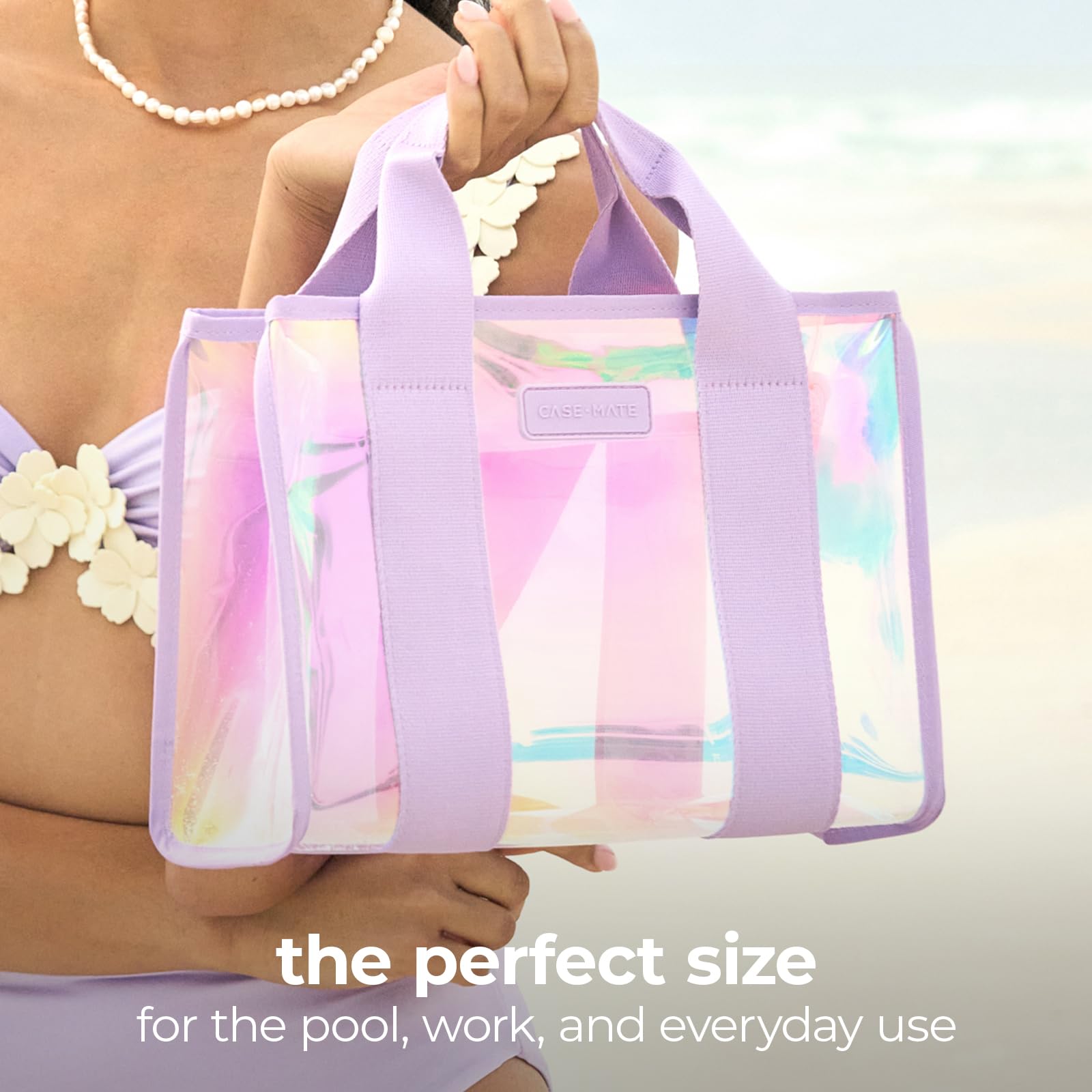 Amazon.com: Case-Mate Soap Bubble Jelly Tote Bag (Medium Crossbody