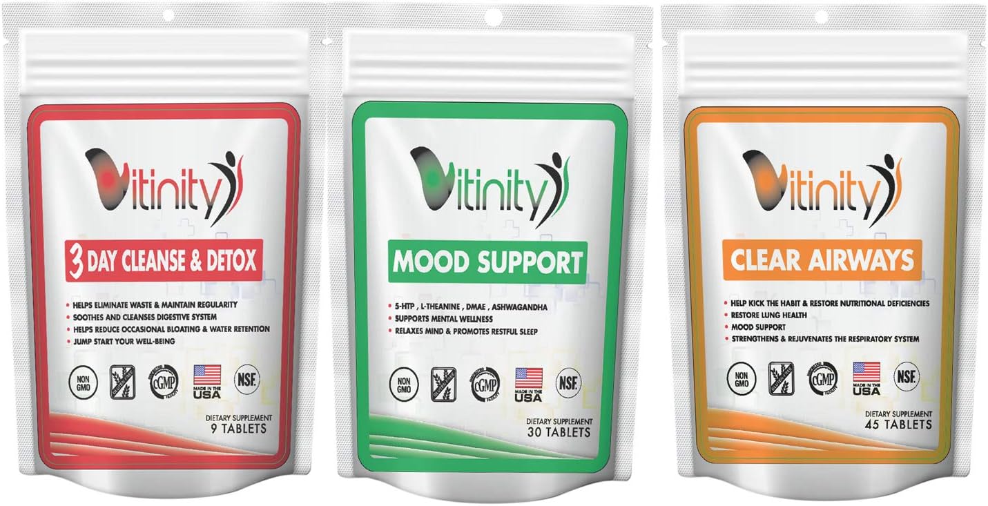 Lung Cleanse & Respiratory Support Supplement-Natural Lung Health Complex-Lung Detox for Those with Breathing, Asthma, Seasonal Allergy (3 Step Program)