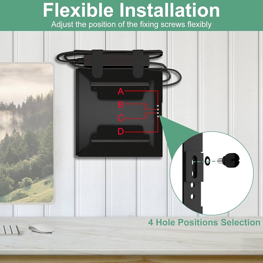 Amazon.co.jp: ミニPCマウント HPデスクトップミニPC壁VESA