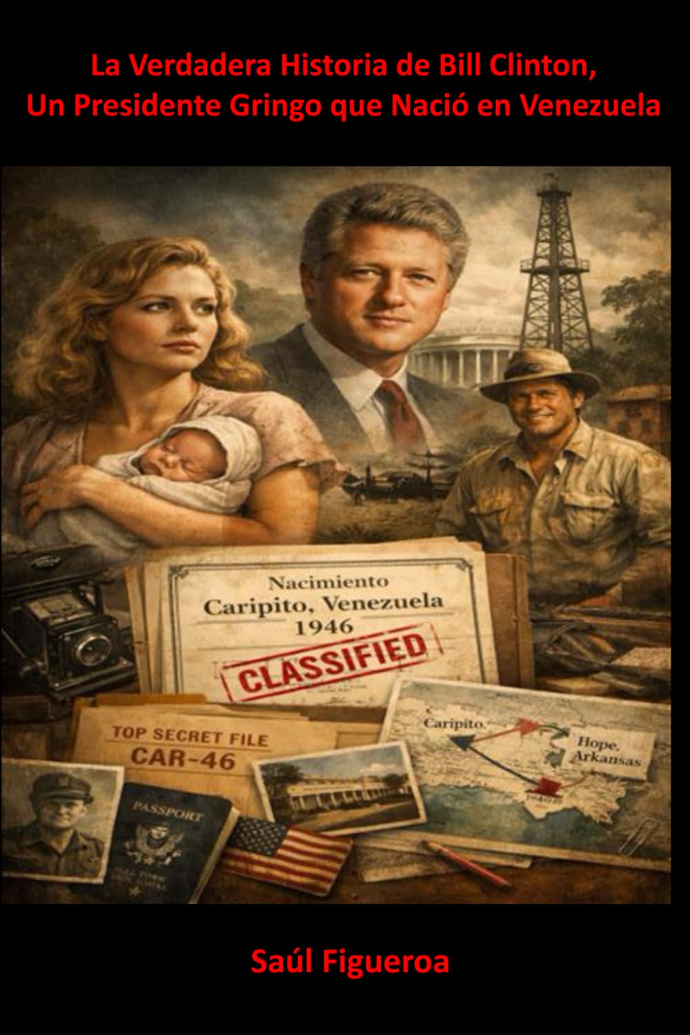 La verdadera Historia de Bill Clinton: Un Presidente Gringo que Nació en Venezuela