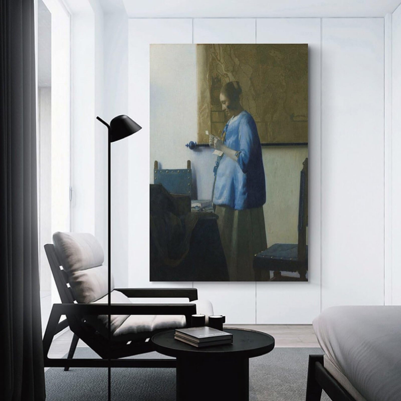 Amazon.co.jp: ヨハネス・フェルメール 世界の名画 手紙を読む