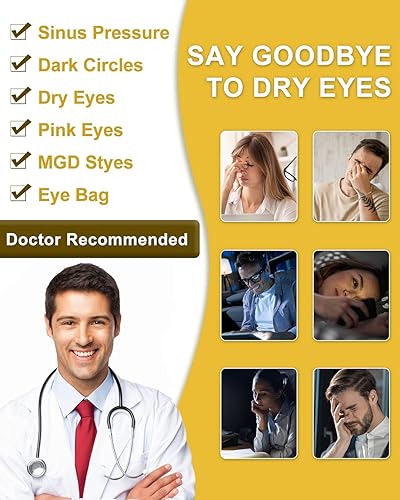 Miniatura 9 de Paquete de 16 mascarillas desechables para ojeras e hinchazón, alivio del dolor de cabeza, ojos secos, alivio del estrés, fatiga ocular, máscaras de