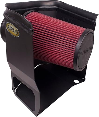 AIRAID Sistema de admisión de aire frío de K&N: aumento de caballos de fuerza, filtro de aceite de algodón: compatible con DODGE/JEEP 2011-2020