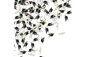 2024 Graduation Confetti: Sprinkle the Spirit of Achievement