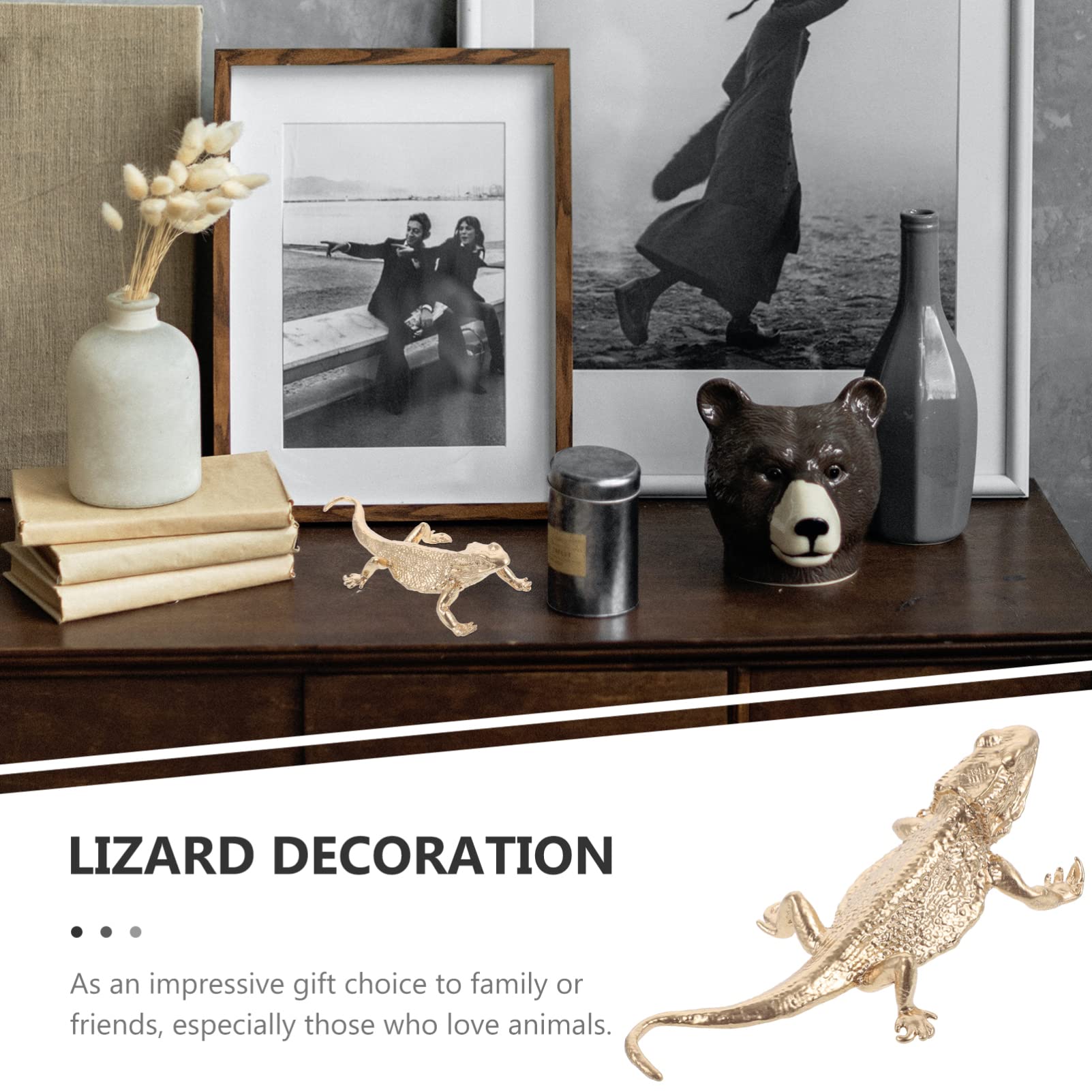 とかげの置き物 Amazon.co.jp: Kisangel 製トカゲ置物 爬虫類のフィギュア