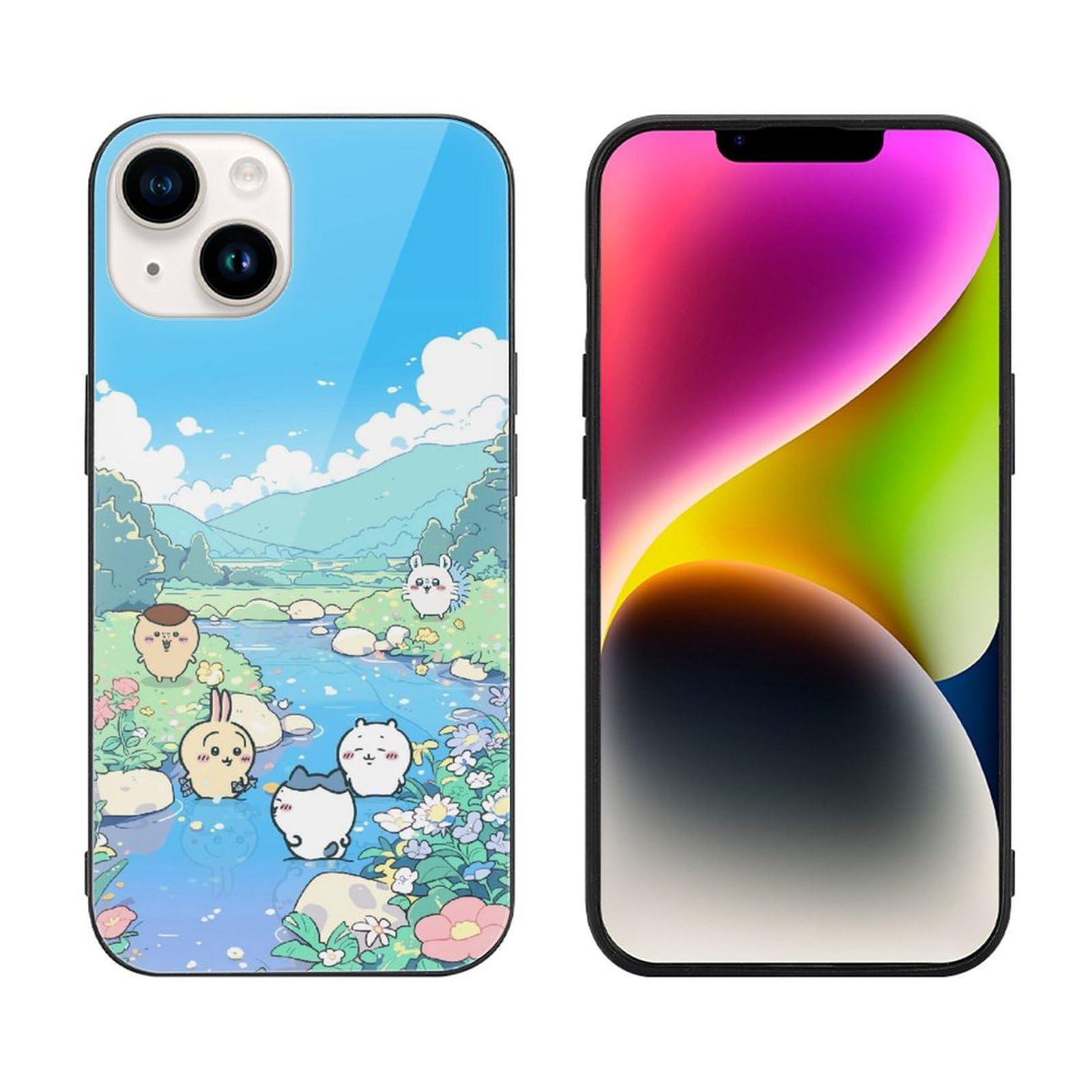 ちいかわLove 　iPhone XR 128GB Amazon.co.jp: 【iPhoneXR 用 ケース】 ちいかわ 【全機種対応