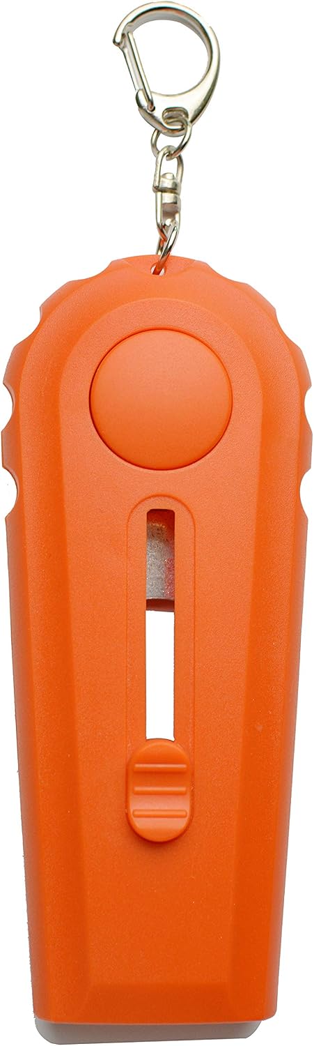 HapWay Cap Zappa Beer Bottle Opener and Cap Launcher Shoots with Key Ring for Fun (Orange)