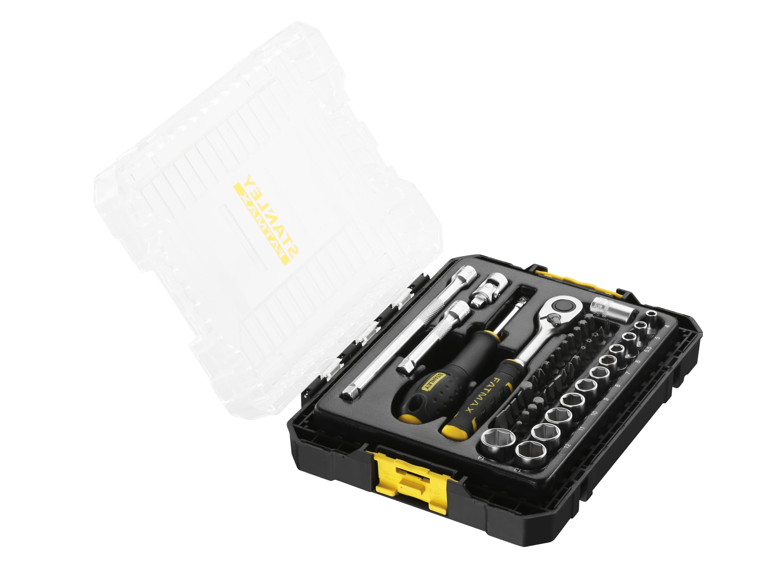 STANLEY FMMT98101-0 Set Chiavi a Bussola att. 1/4"-48 Pezzi