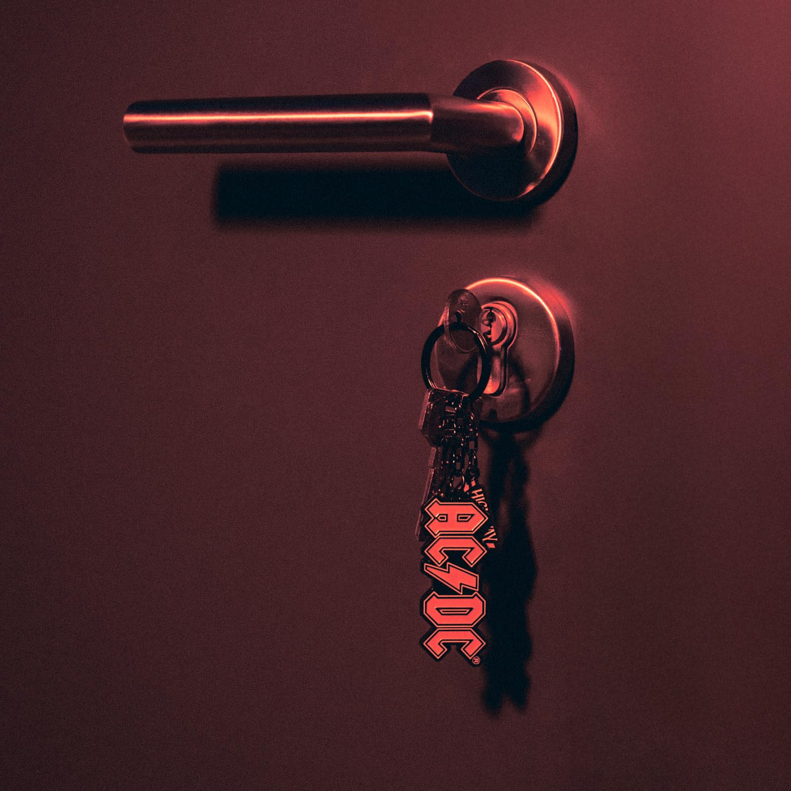Grupo Erik Keyring - AC/DC Merchandise | Official Merchandise ACDC Gifts Under 10 Pounds, Keychain Music Gifts For Men & Women, Cute Keyring, Cool Keyrings