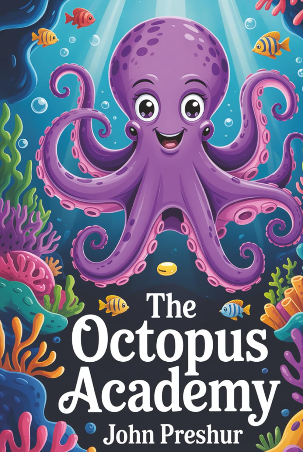 The Octopus Academy: Dive into a World of Learning and Friendship Beneath the Waves