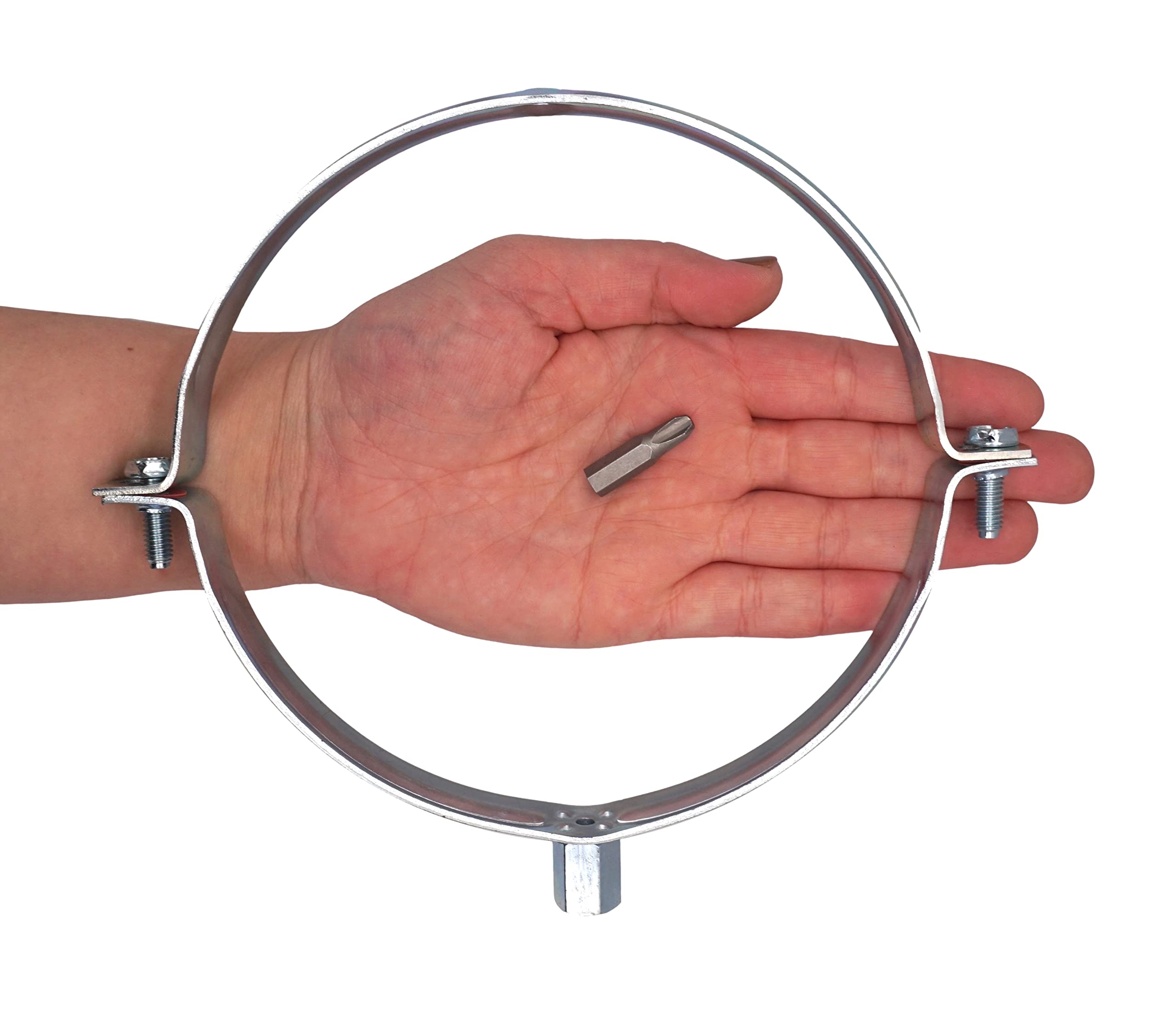 SKIR'CO Lot De 2 Supports De Tuyau Avec Revêtement En