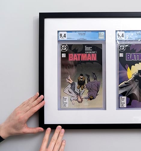 Miniatura 3 de Marco de fotos negro de 45 x 25 pulgadas, marco de fotos moderno completo que incluye protector de acrílico UV, tablero de respaldo de espuma sin