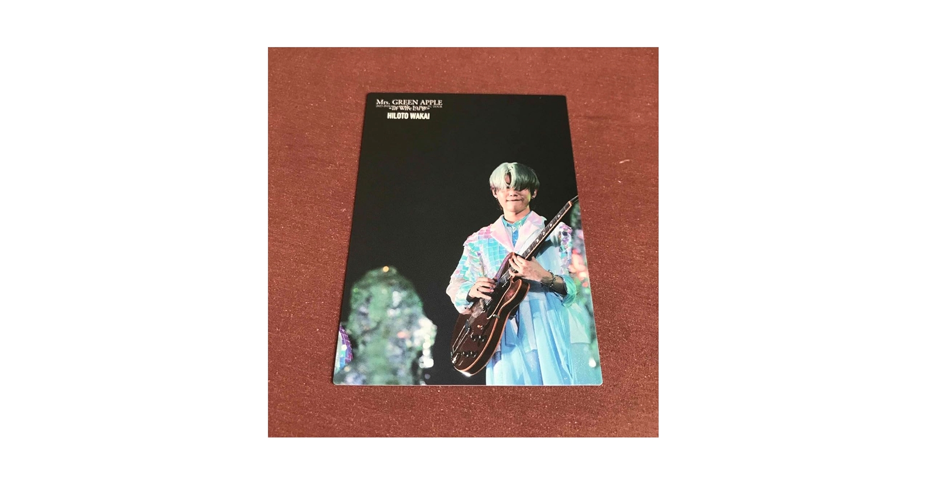 Mrs. GREEN APPLE 若井滉斗 レア White Lounge Amazon.co.jp: Mrs. GREEN APPLE The White Lounge 若井 滉斗