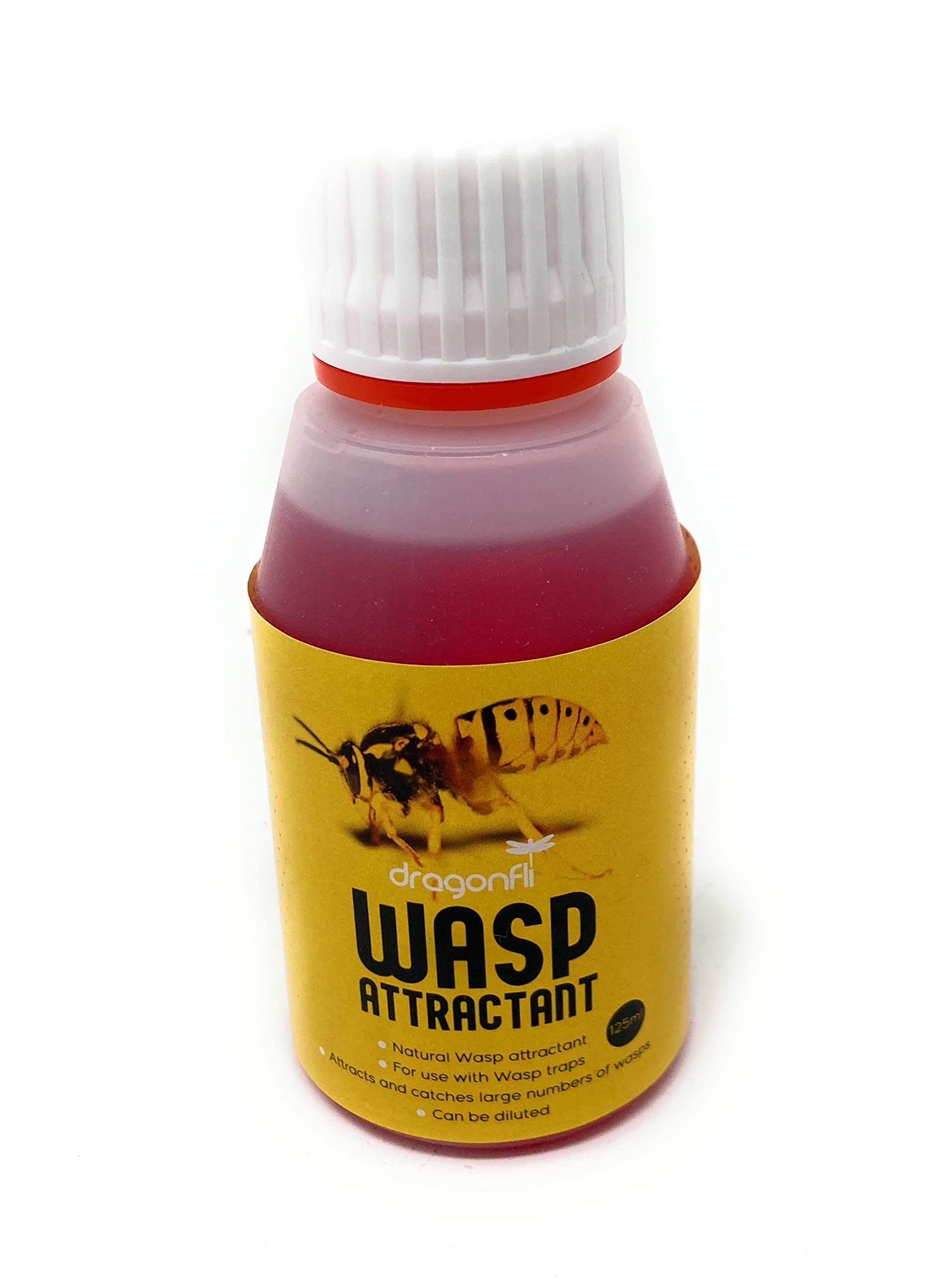 Dragonfli Wasp Trap Refill Liquid Bait Attractant (1 litre)