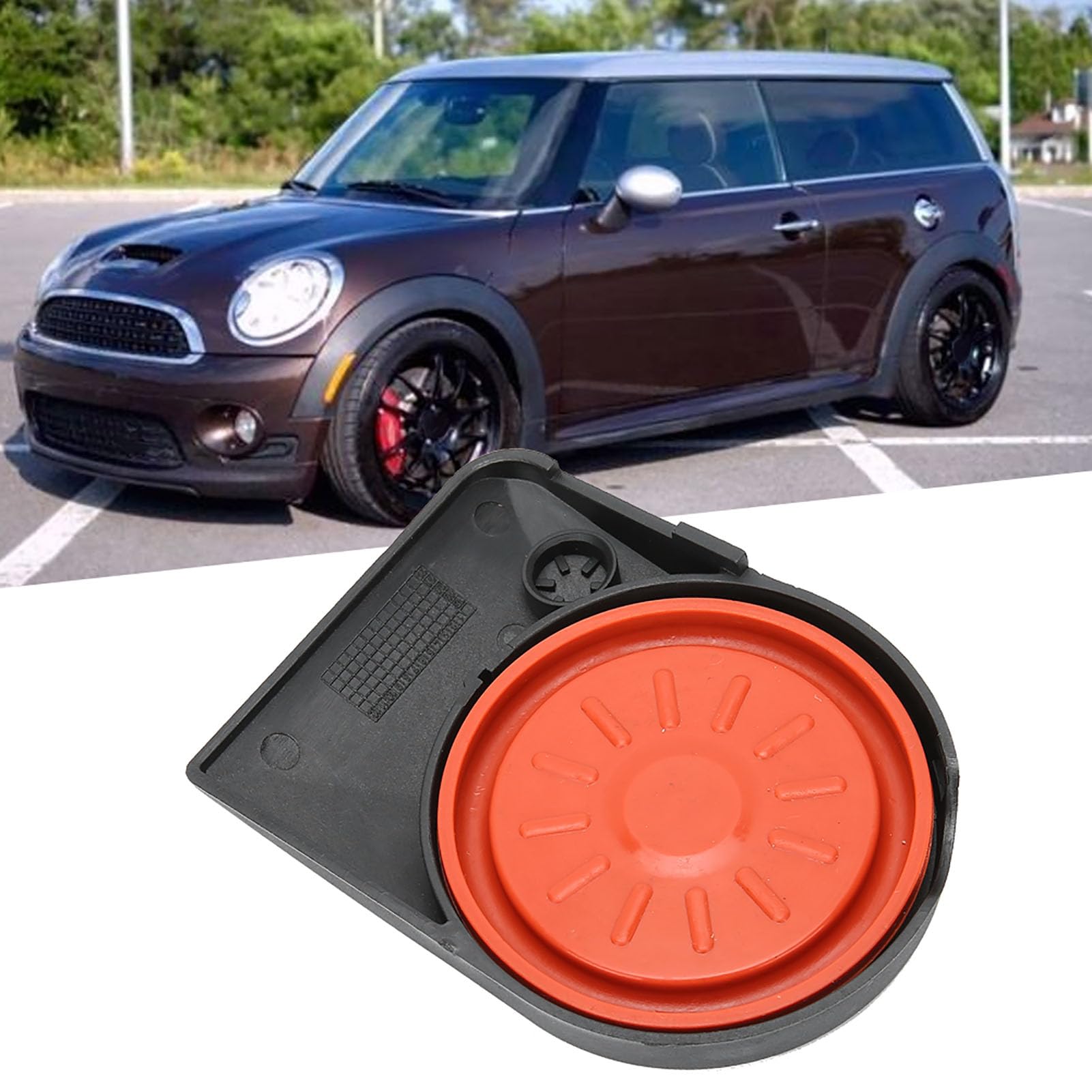 PCV 11127646552 - Tappo per valvola PCV, testa cilindrica, per mini Paceman
