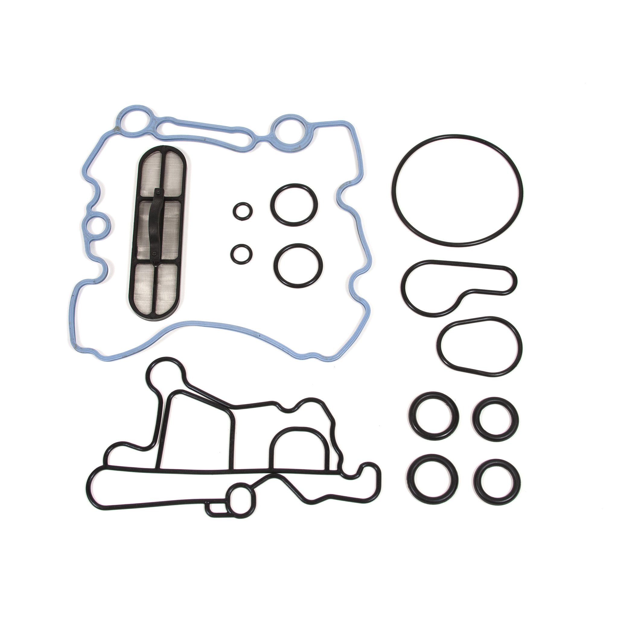 Compatible With 6.0 Ford Oil Cooler Gasket Kit F250 F350 F450 E250 E350 Powerstroke Diesel
