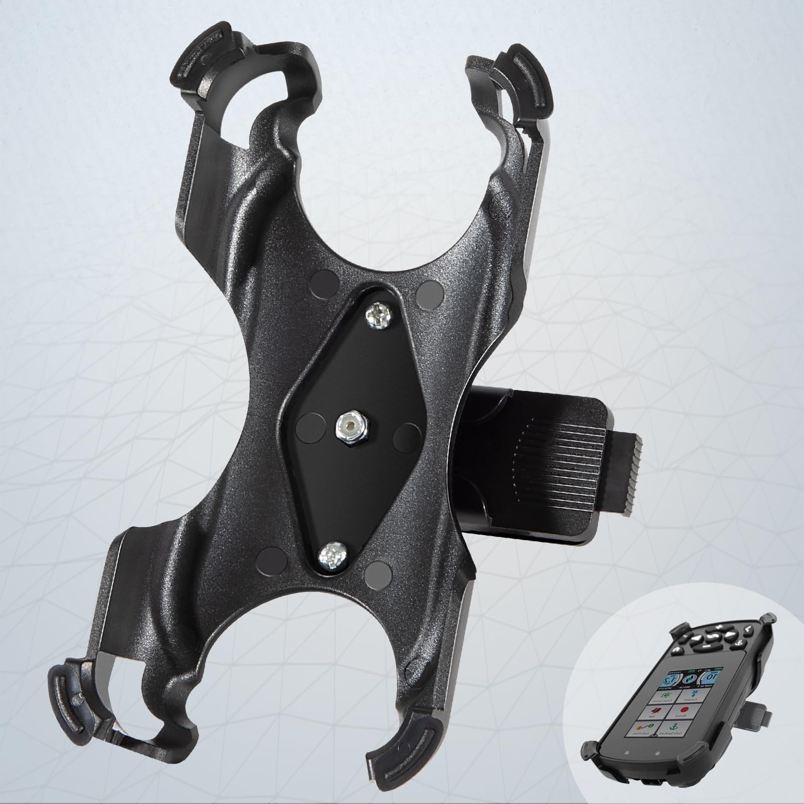 Support télécommande Bluetooth pour moteur bateau en navigation de plaisance