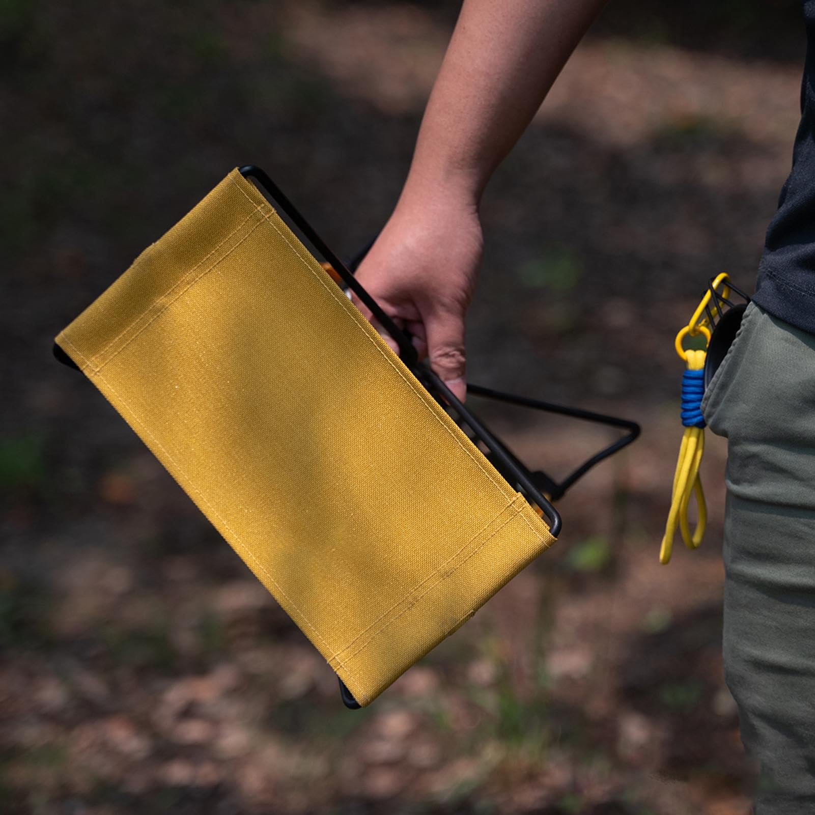 Generico Sgabello pieghevole Leggero e Resistente Sgabello | Sgabelli da Esterno Pieghevoli per Adulti per Campeggio Escursionismo Pesca Picnic Viaggio Vacanza Spiaggia Piscina Eventi