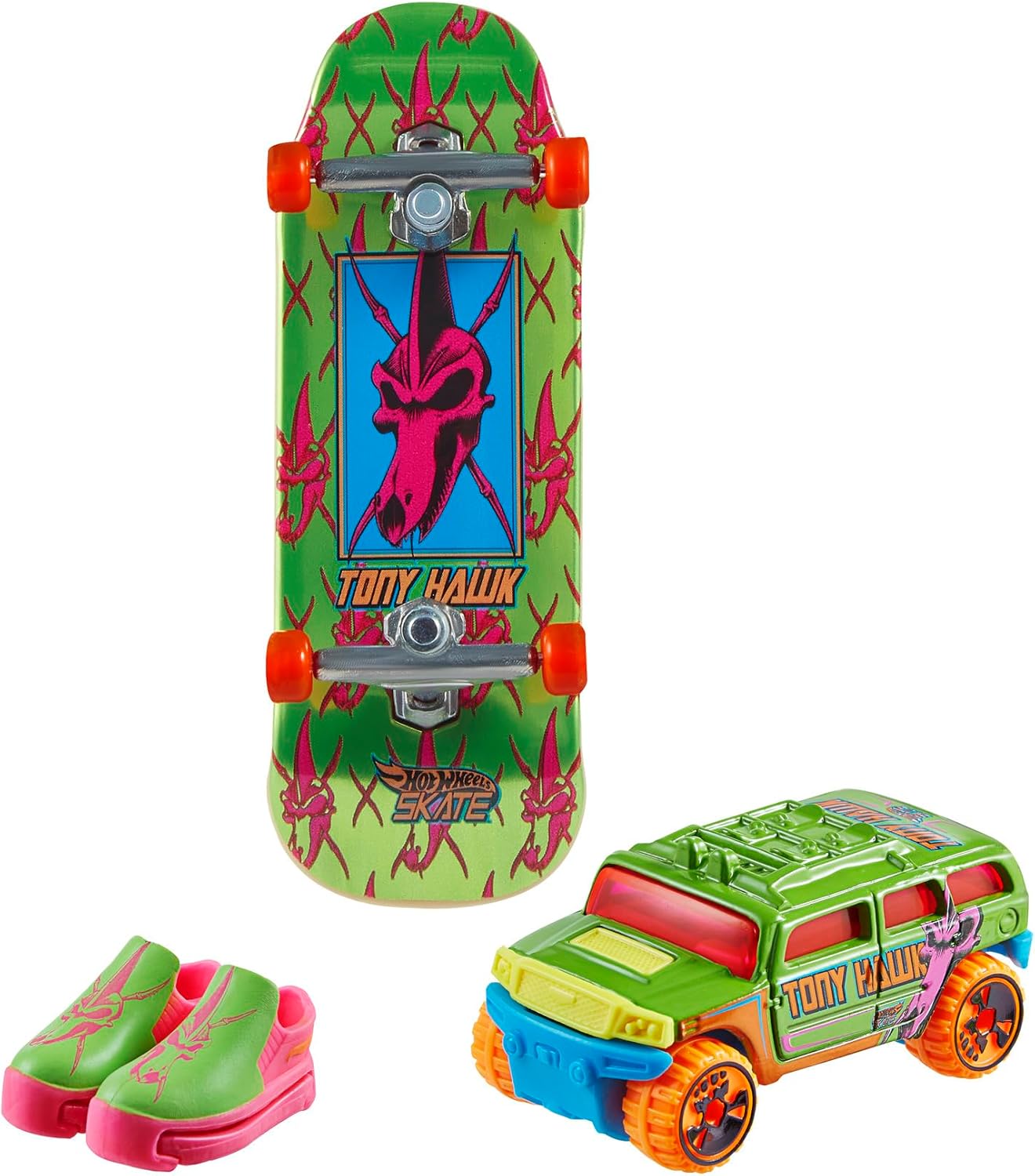 Skate W/CAR HOWLAN