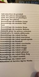 VEPOWER Robot Solaire 12 En 1 - Kit Construction STEM 190 Pièces Pour Enfants 8-12 Ans