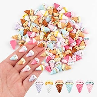 Mini Cones For Ice Cream Picks collage image 1