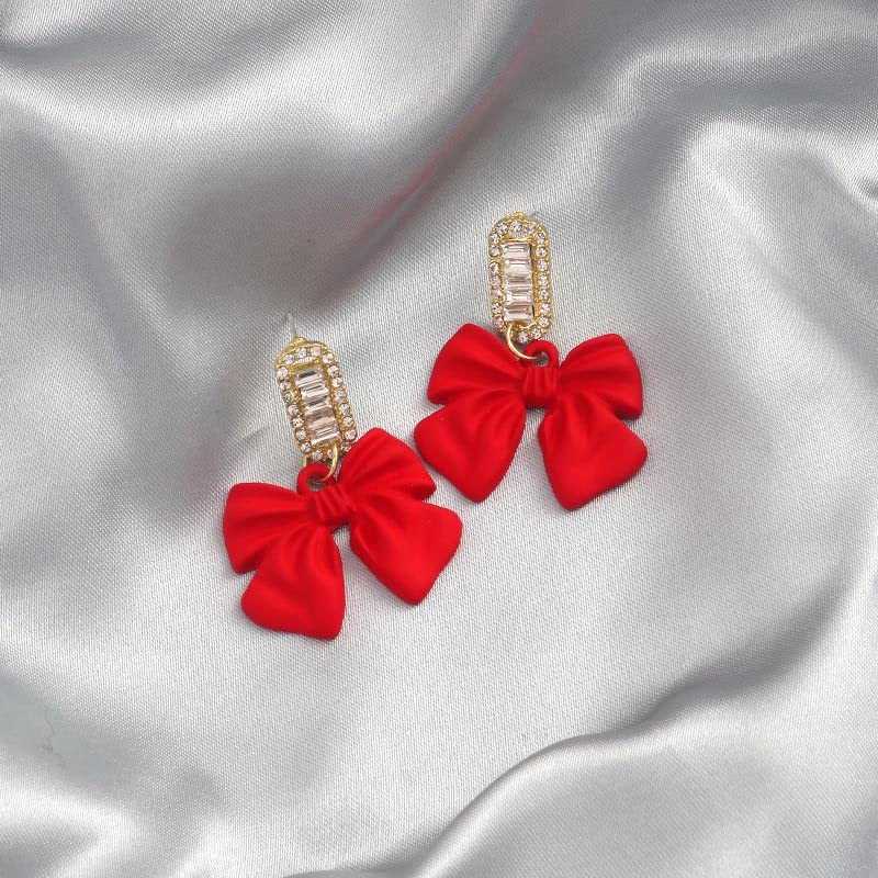 Boucles d'oreilles zircon YXWYXWA bijoux féminins chic