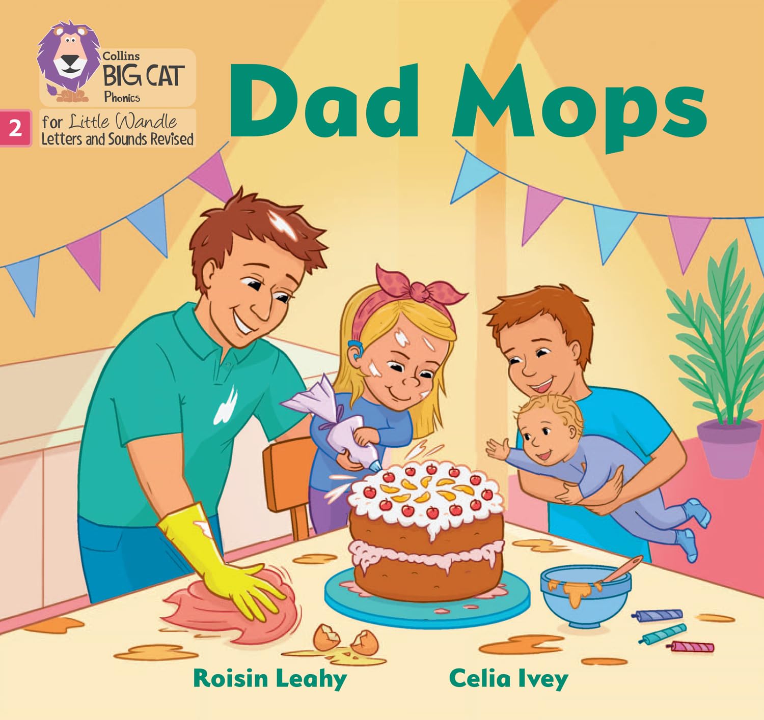 Dad Mops by Roisin Leahy PAPERBACK 9780008668181