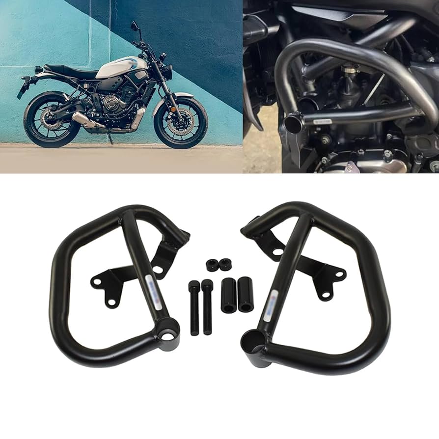 パーツ 2024 yamaha xsr 700 parts Amazon.com: FOR XSR700 2024 Motorcycle Engine Highway Crash