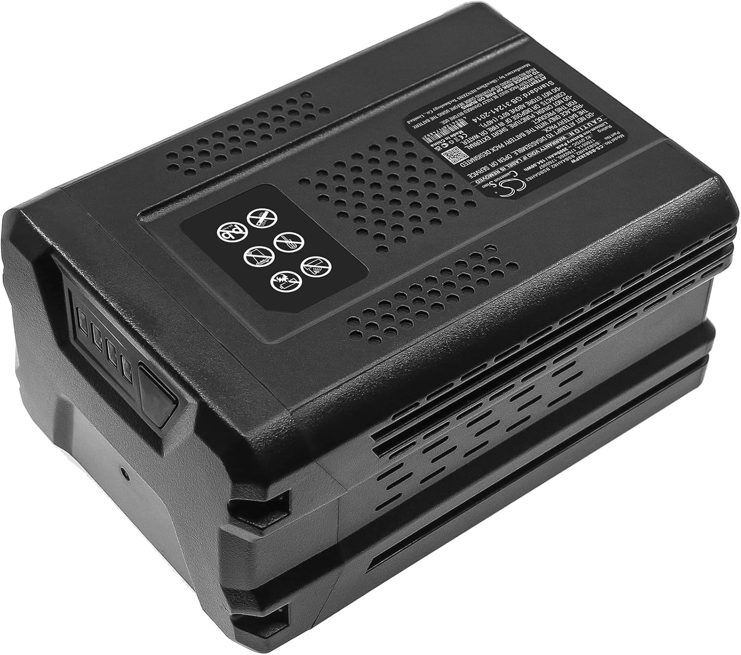 Cameron Sino Battery for Covidien Briggs & Stratton Snapper XD Cordless Tools, Snapper XD 82V Lawn, Snapper XD 82V MAX Cordless Electric String Trimmer PN:1760265 1760514 1760967 2000mAh