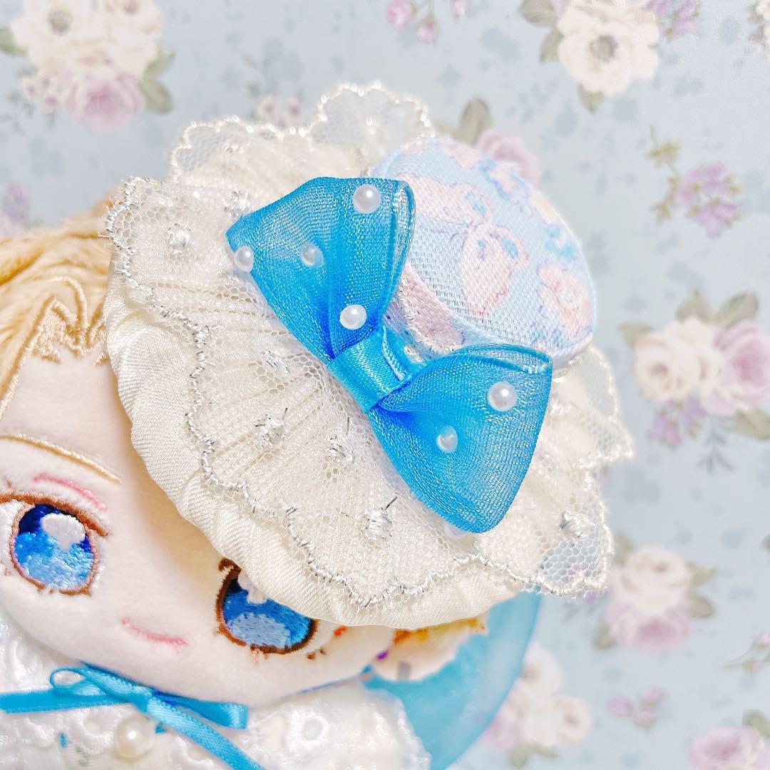 Amazon.co.jp: いつぬい ぬい服 12cm リボンパールコーデ 4点