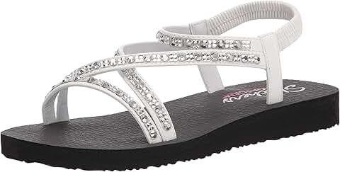 skechers yoga foam sandals amazon