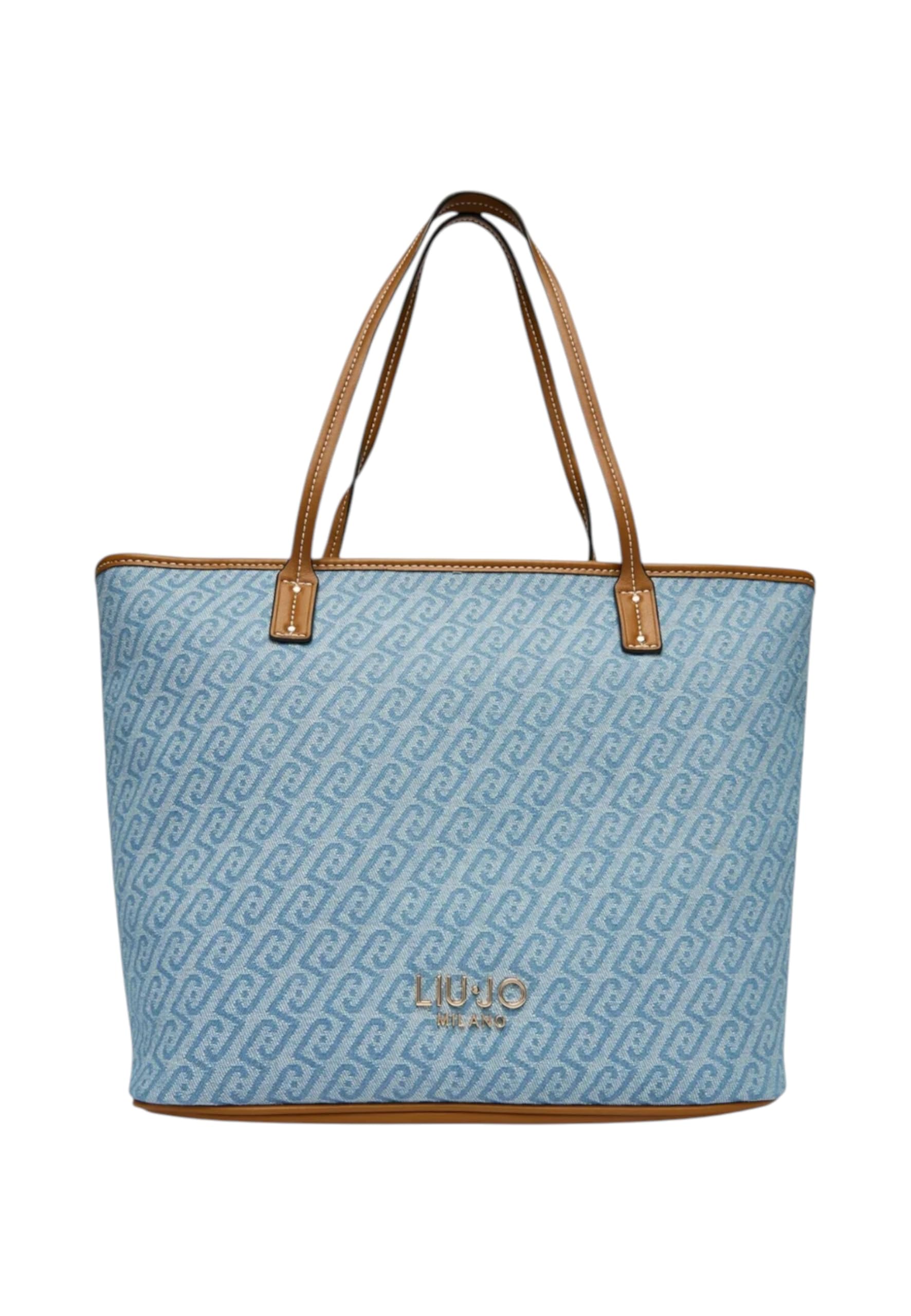 Liu Jo Donna Borsa A Spalla Cotone AA6070T379A