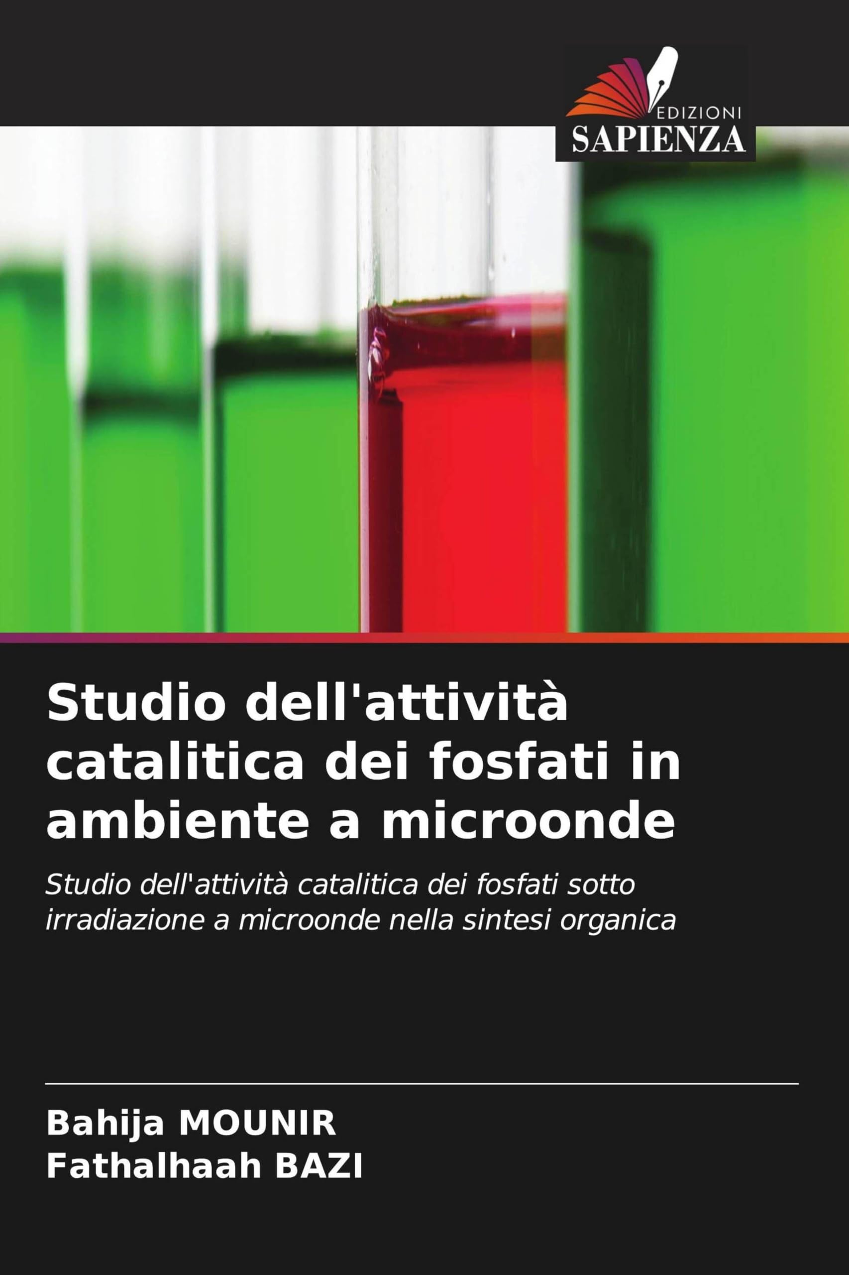 Studio dell'attività catalitica dei fosfati in ambiente a microonde: Studio dell'attività catalitica dei fosfati sotto irradiazione a microonde nella sintesi organica