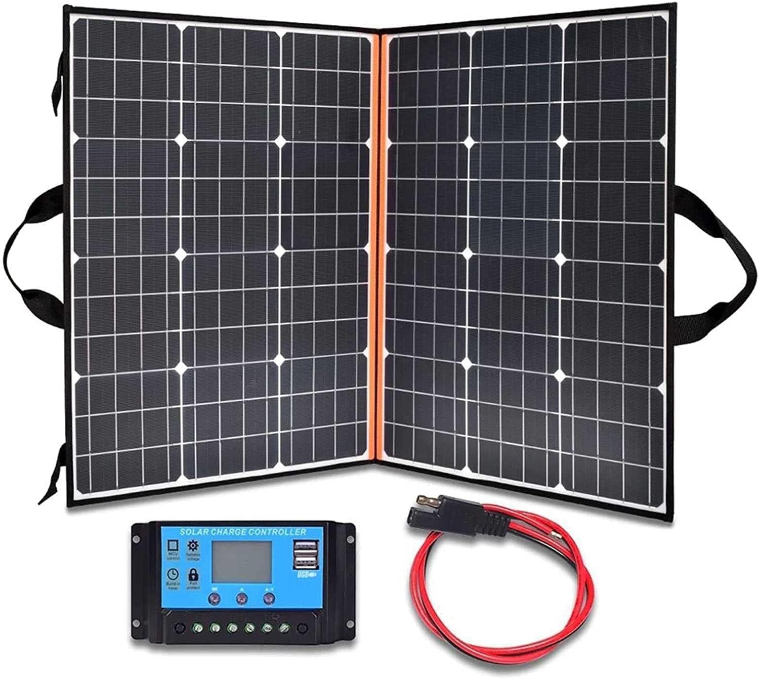 Chargeur Solaire Portable 200W Idéal pour Téléphone et Tablette