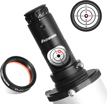 Astromania 1.25" O-III Filter - Bundle with - 1.25" Next Generation Laser Collimator